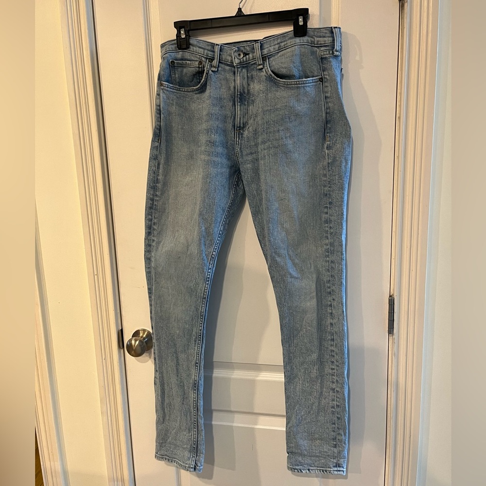 rag & bone Light Blue Skinny Jeans